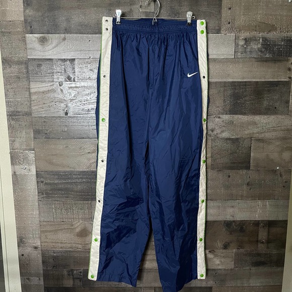 SOLD Nike Mens VTG Track Pants XL - Picture 1 of 7